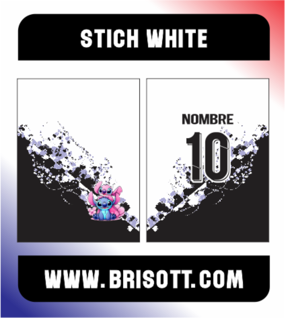 Recuadro STICH WHITE